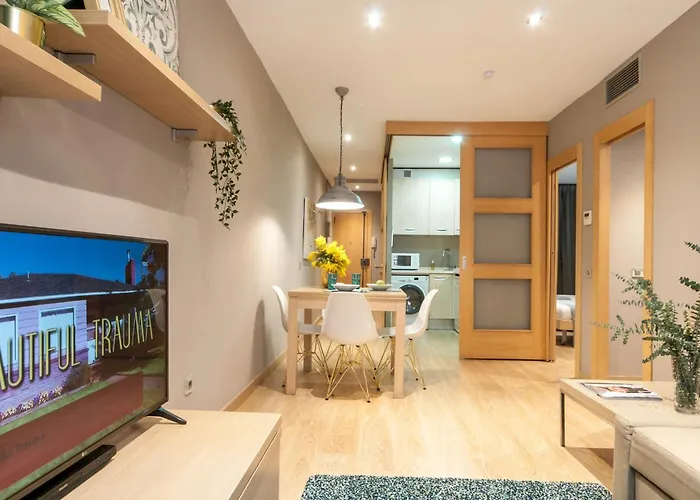 Casa Pilar By Myrentalhost * Barcelona
